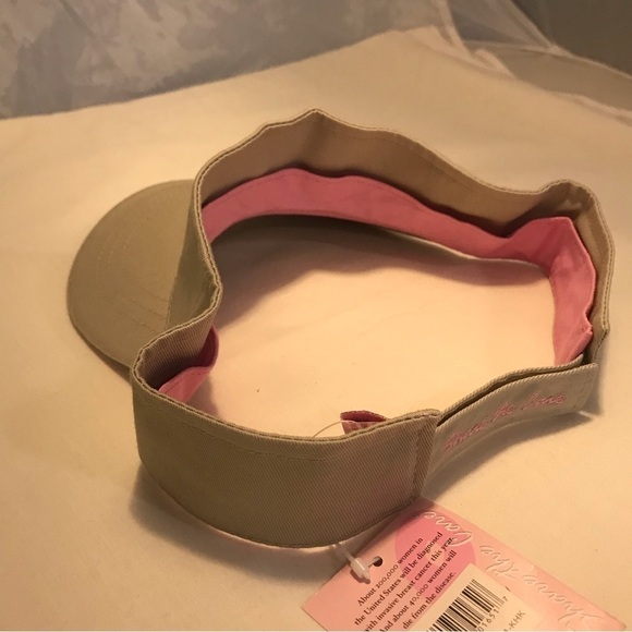 A&E Group Susan Komen Adjustable Women's Visor - Picture 5 of 15